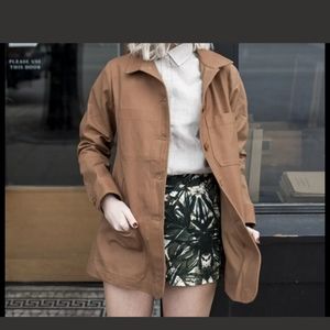 Tradlands chore coat the Robyn in tan caramel